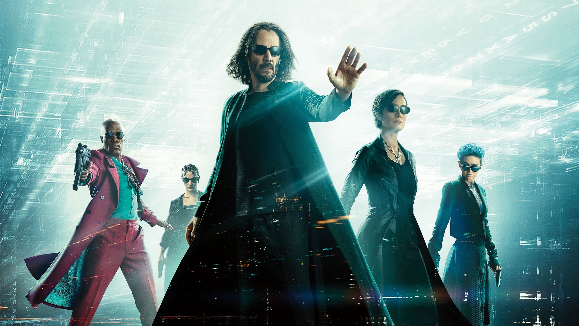 Neo 与 Trinity 重返 Matrix